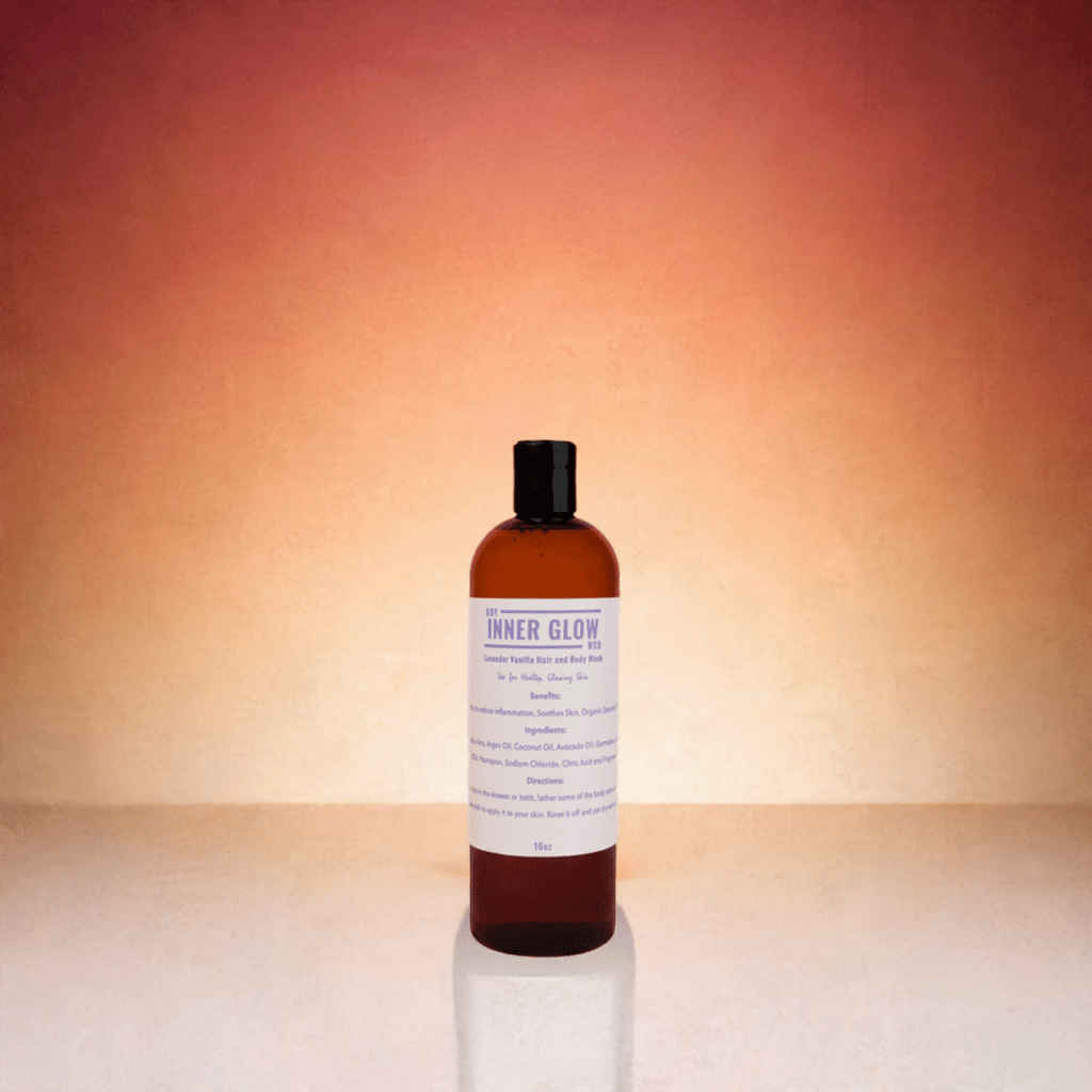 Inner Glow Life Lavender Vanilla Body Wash- 16oz