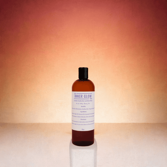Inner Glow Life Lavender Vanilla Body Wash- 16oz
