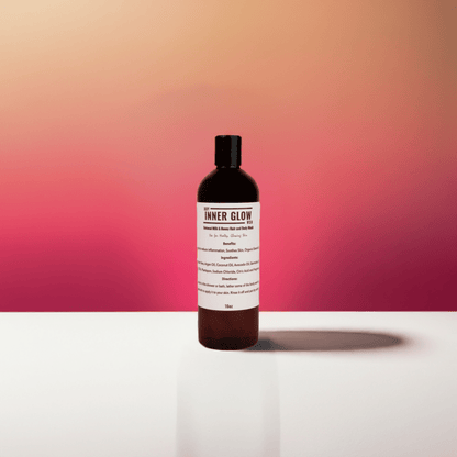 Inner Glow Life Oatmeal, Milk + Honey Body Wash- 16oz