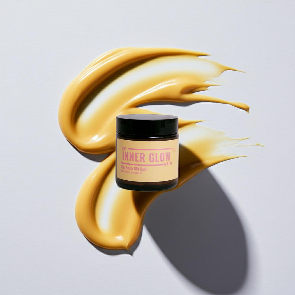 NEW* Inner Glow Life Shea Butter BDY Balm- Travel Size 1 oz