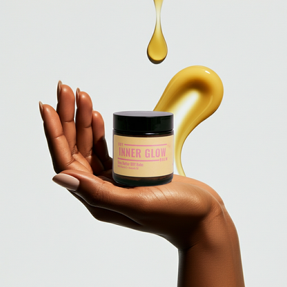 NEW* Inner Glow Life Shea Butter BDY Balm- Travel Size 1 oz