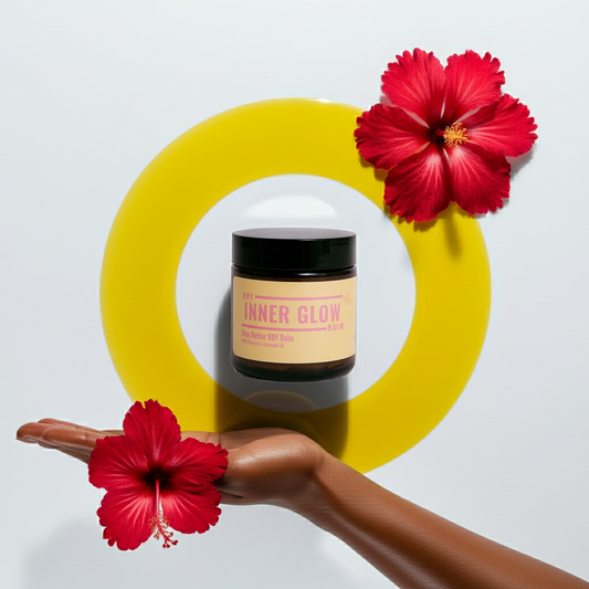 Inner Glow Life Shea Butter BDY Balm- 4oz