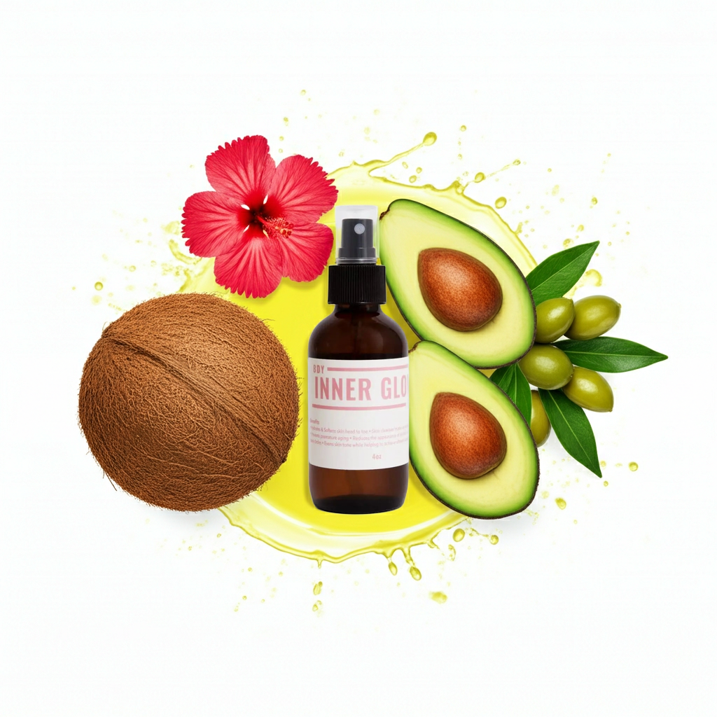 Inner Glow Life Signature BDY Oil - 4oz