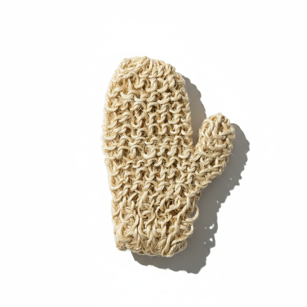 Steam Shower Exfoliating Mitt