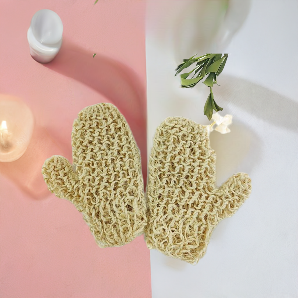 Steam Shower Exfoliating Mitt