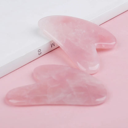 New* IGL Single Heart Gua Sha Massage Board for Face