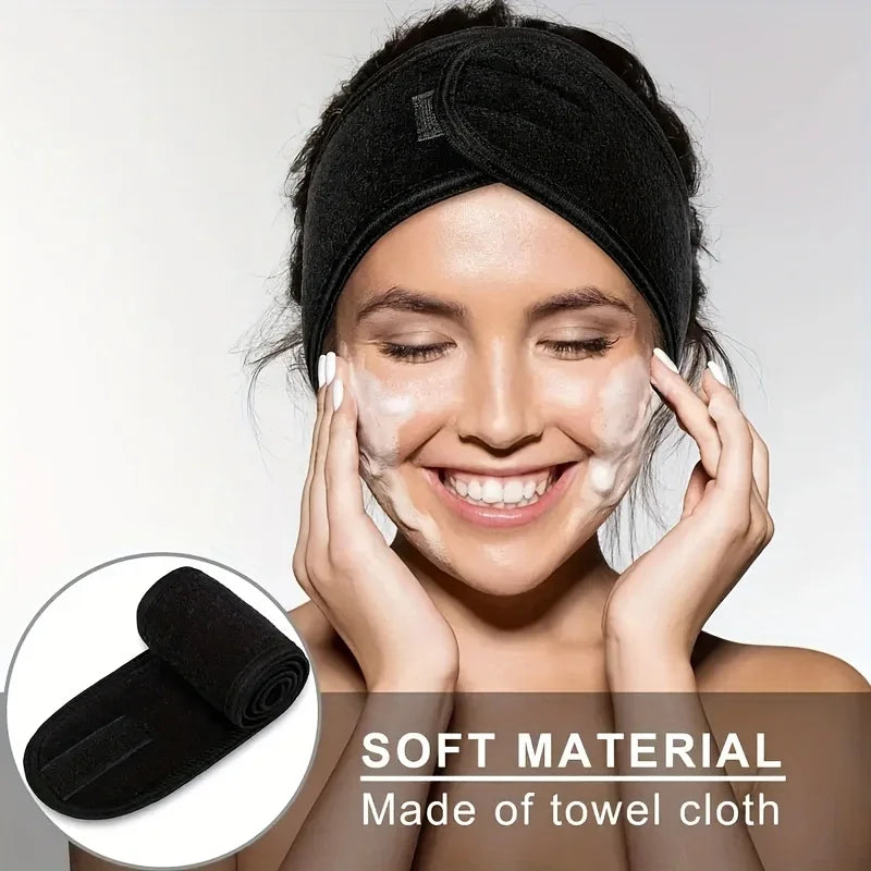 Adjustable Cloth + Velcro Headband