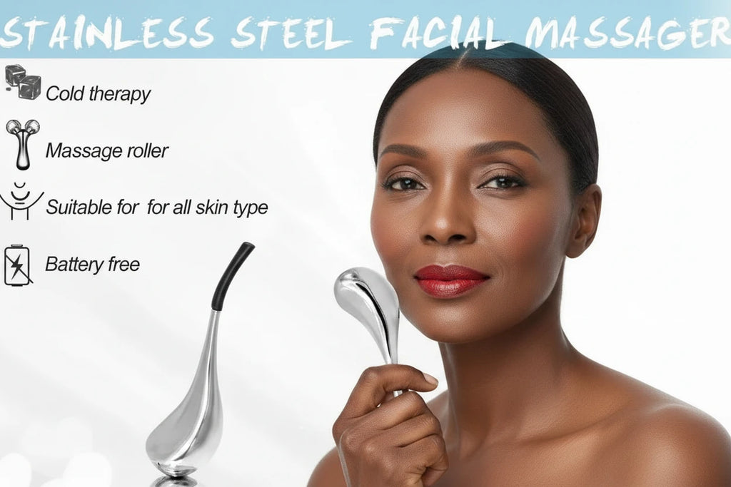 Luxe Gold Cryo Face Globes 2pcs