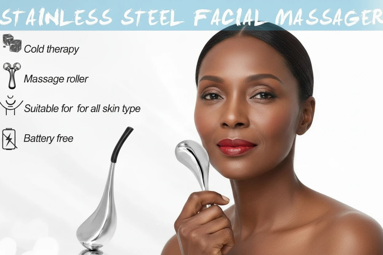 Luxe Gold Cryo Face Globes 2pcs