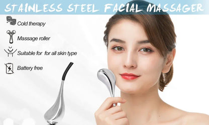 IGL Luxe Gold Cryo Face Roller Sticks - 2PCS