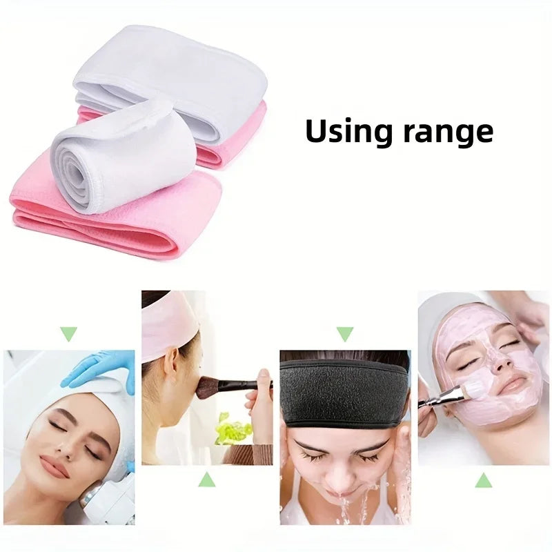 Adjustable Cloth + Velcro Headband