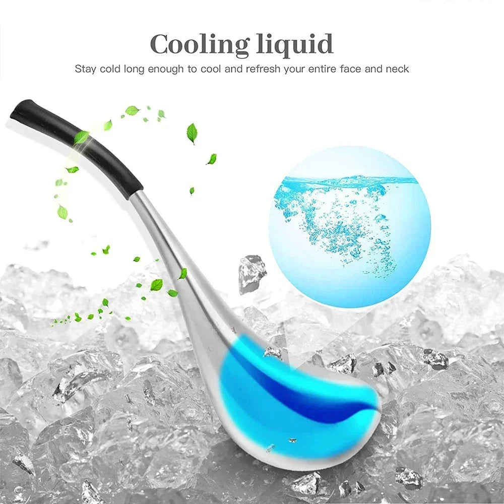 Luxe Gold Cryo Face Globes 2pcs