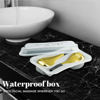 IGL Luxe Gold Cryo Face Roller Sticks - 2PCS