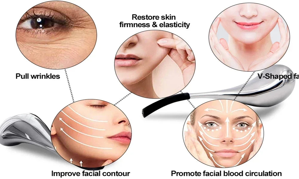 IGL Luxe Gold Cryo Face Roller Sticks - 2PCS