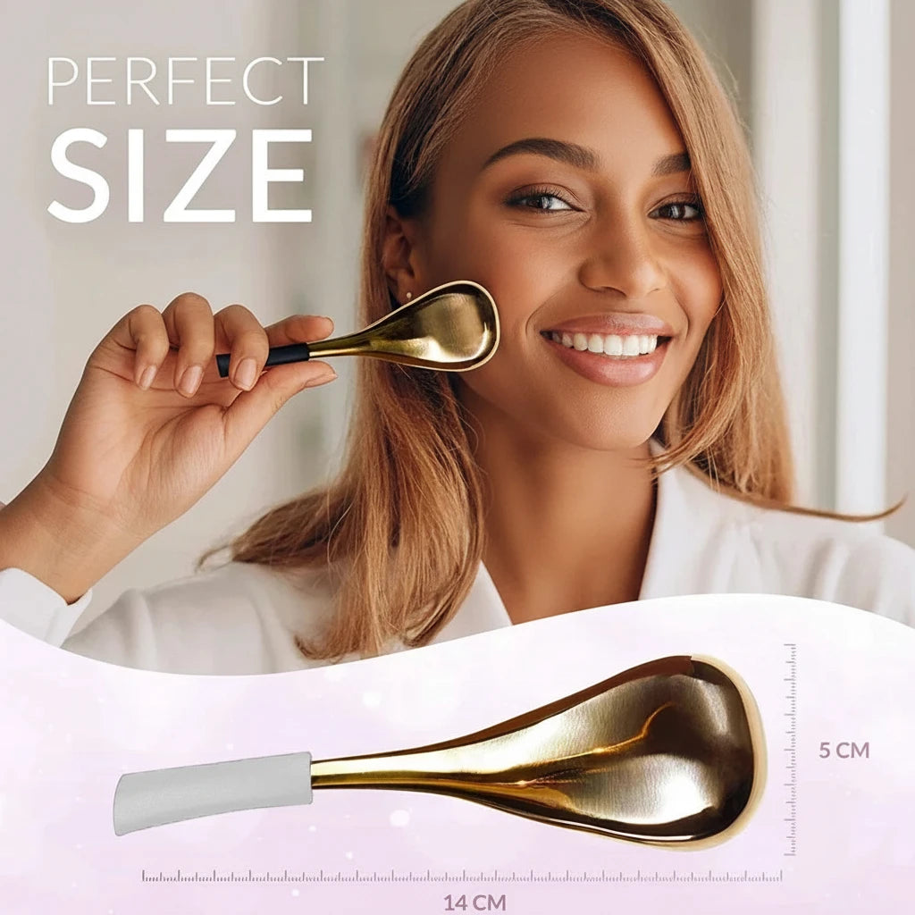 Luxe Gold Cryo Face Globes 2pcs