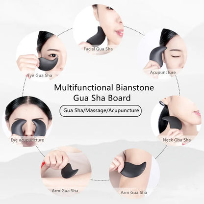 New* IGL Single Heart Gua Sha Massage Board for Face