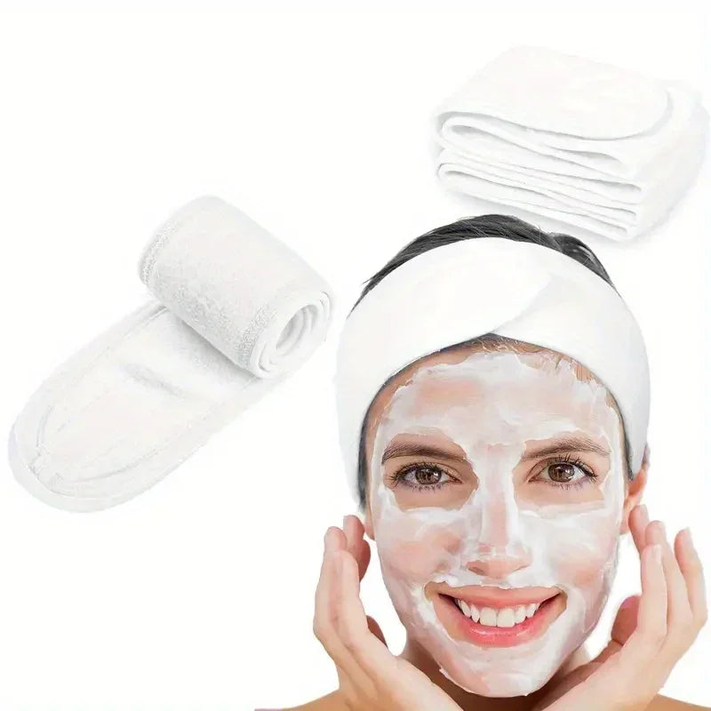 IGL Adjustable Wide Headband Velcro Headband