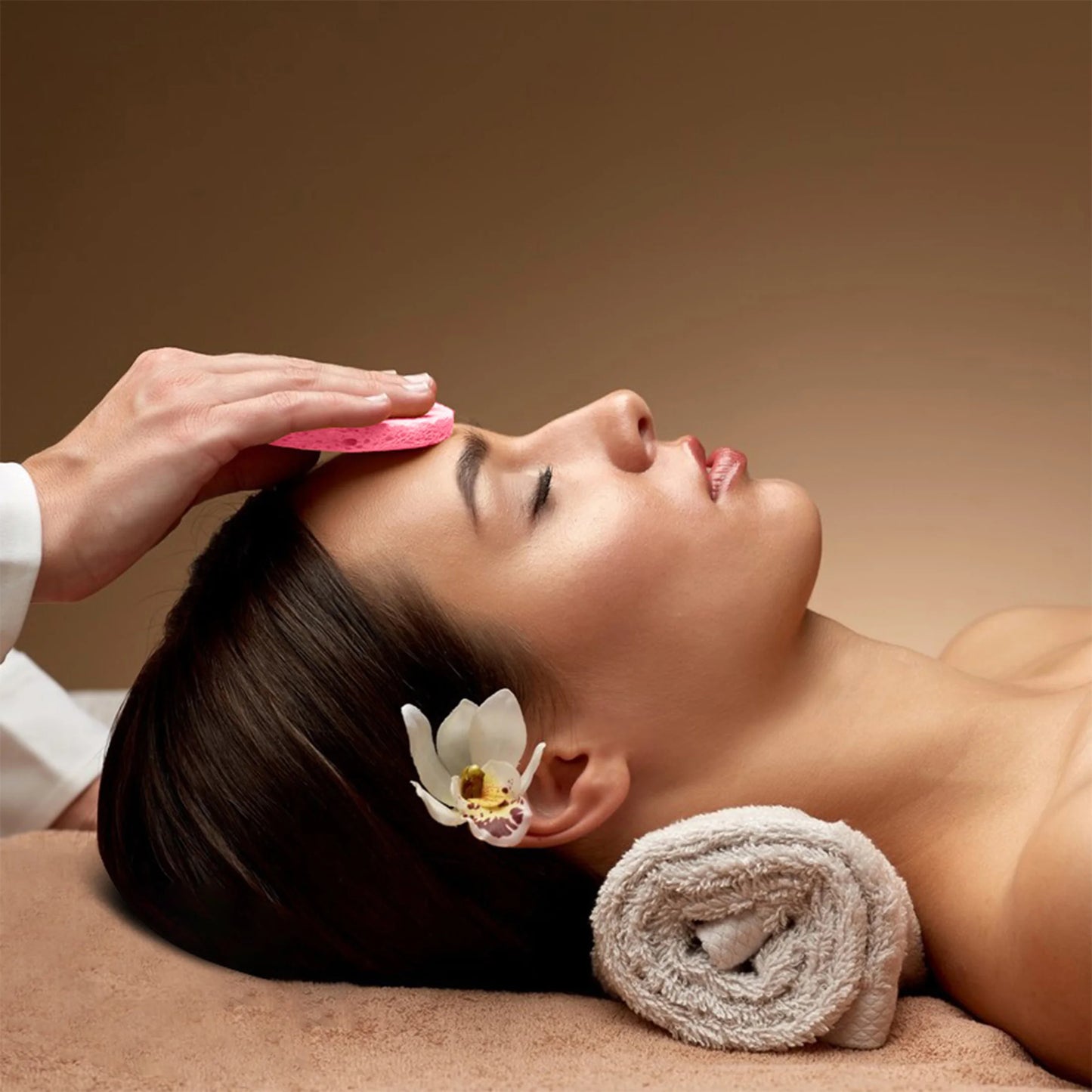 IGL Make Up Removal Compressed facial sponge- 50pcs