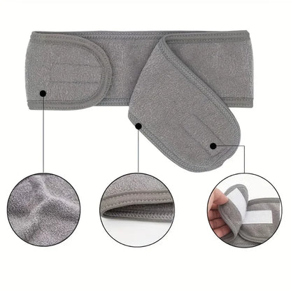 IGL Adjustable Wide Headband Velcro Headband