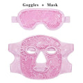 Full Face Cooling Reusable Ice Mask + Eye Mask Ice Pack