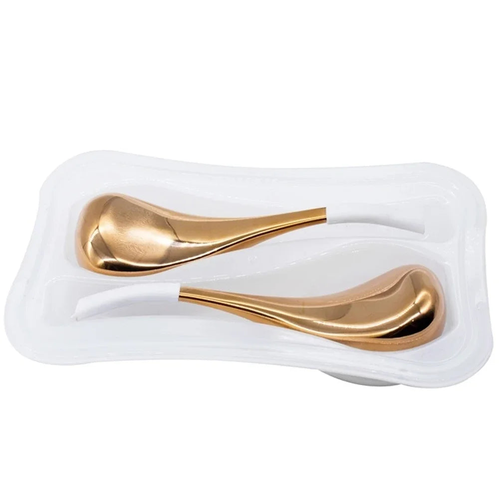 Luxe Gold Cryo Face Globes 2pcs