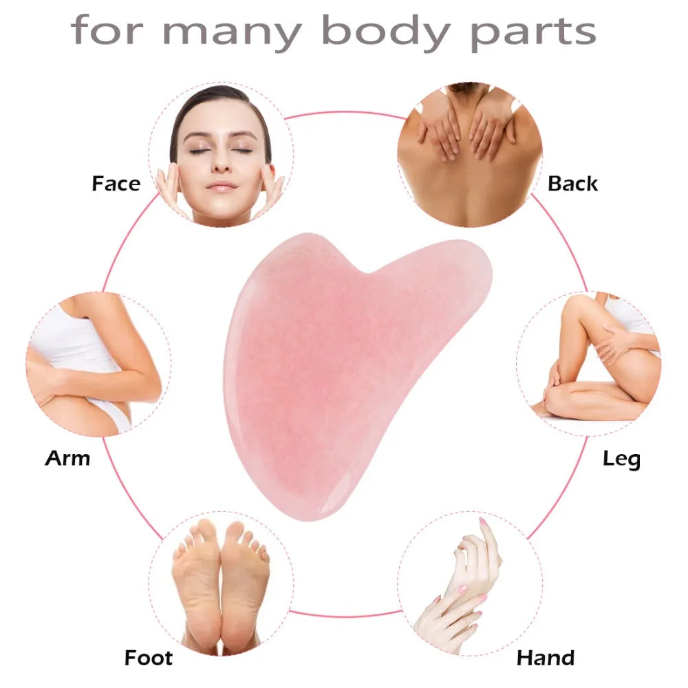 Heart Gua Sha