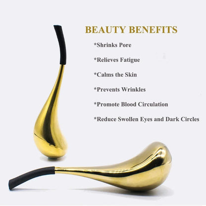 IGL Luxe Gold Cryo Face Roller Sticks - 2PCS