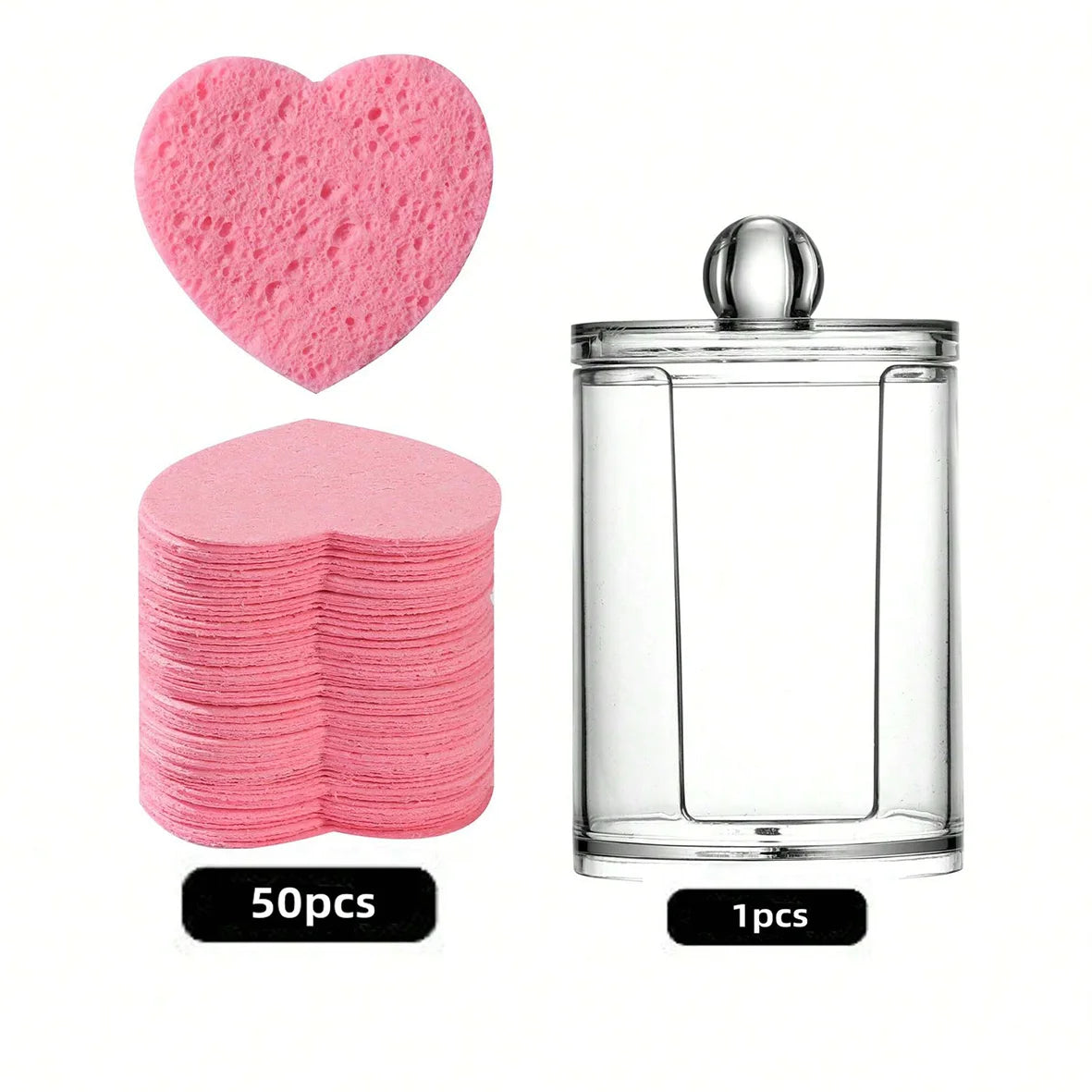 IGL Make Up Removal Compressed facial sponge- 50pcs