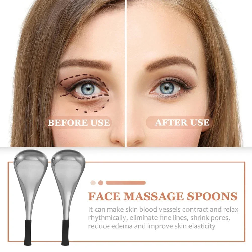 IGL Luxe Gold Cryo Face Roller Sticks - 2PCS