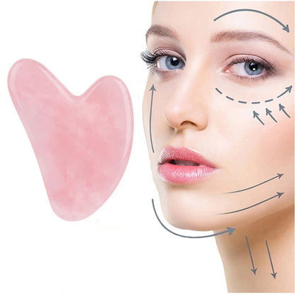 New* IGL Single Heart Gua Sha Massage Board for Face