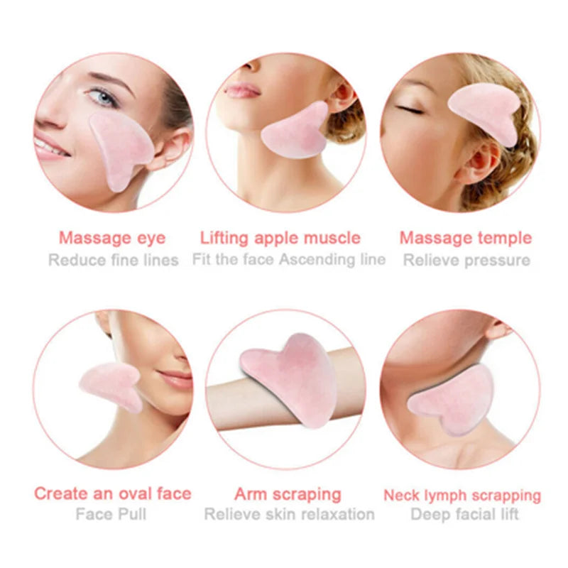Heart Gua Sha