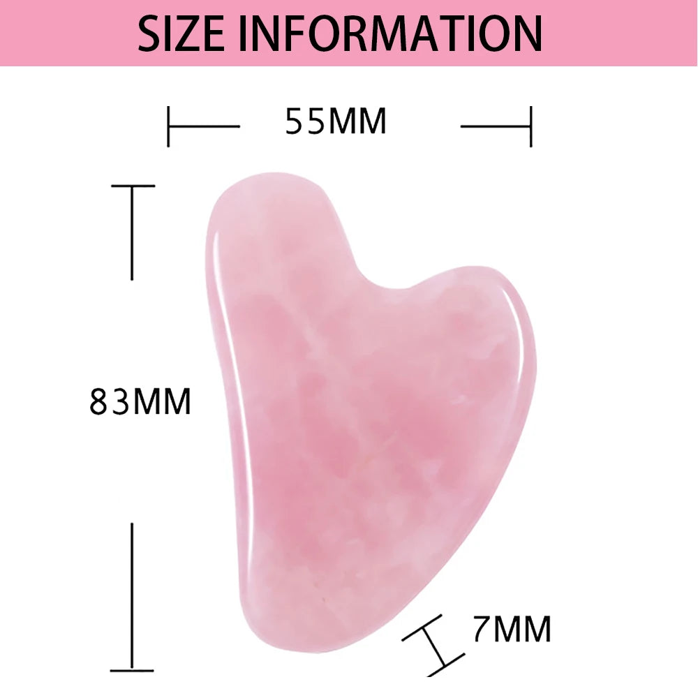 New* IGL Single Heart Gua Sha Massage Board for Face