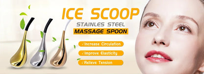 IGL Luxe Gold Cryo Face Roller Sticks - 2PCS