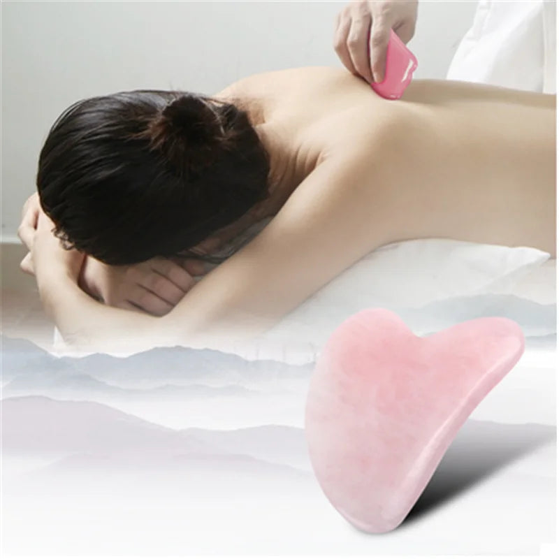 New* IGL Single Heart Gua Sha Massage Board for Face