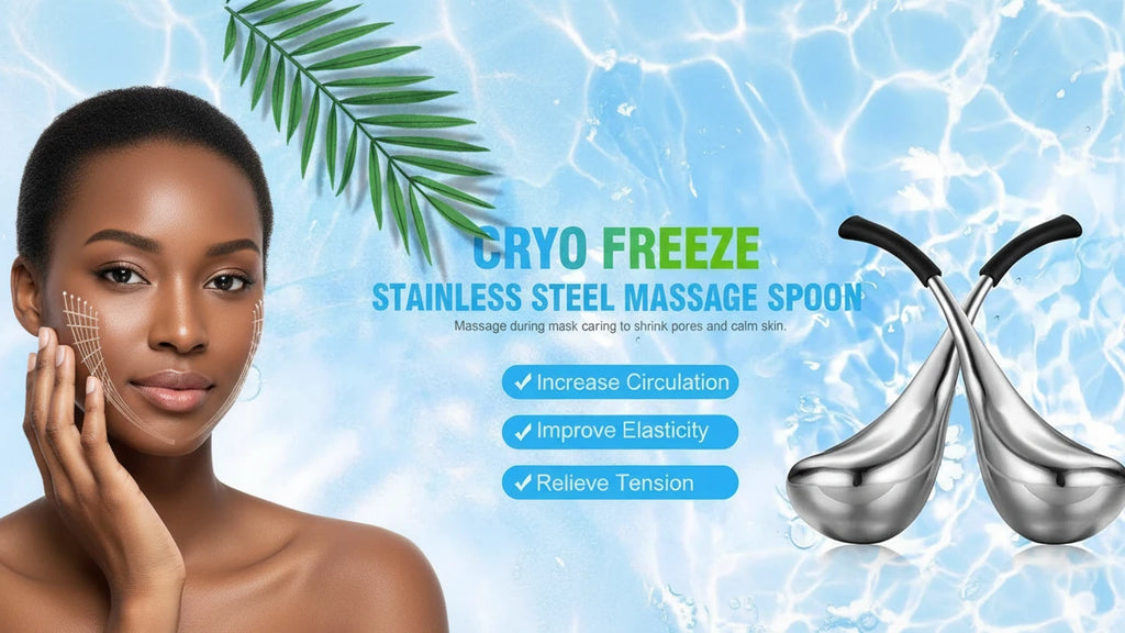 Luxe Gold Cryo Face Globes 2pcs