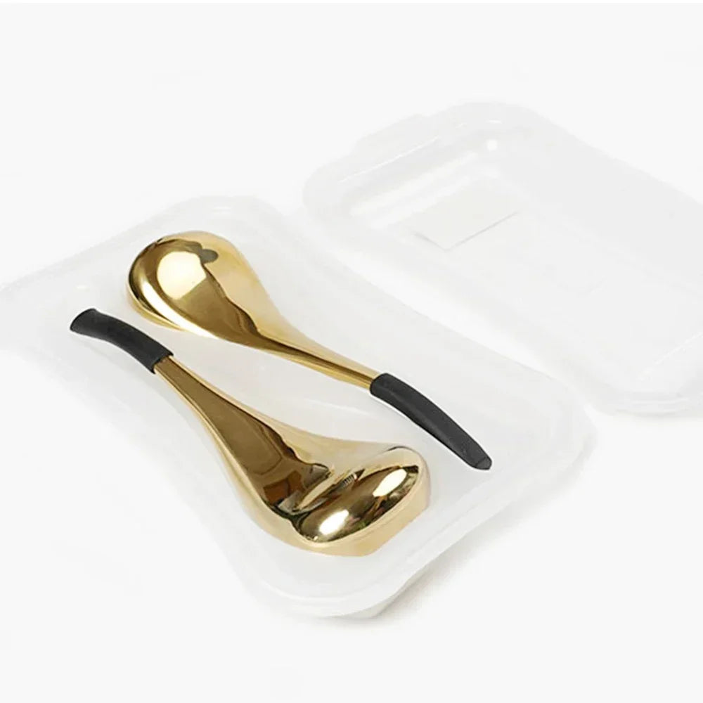 Luxe Gold Cryo Face Globes 2pcs
