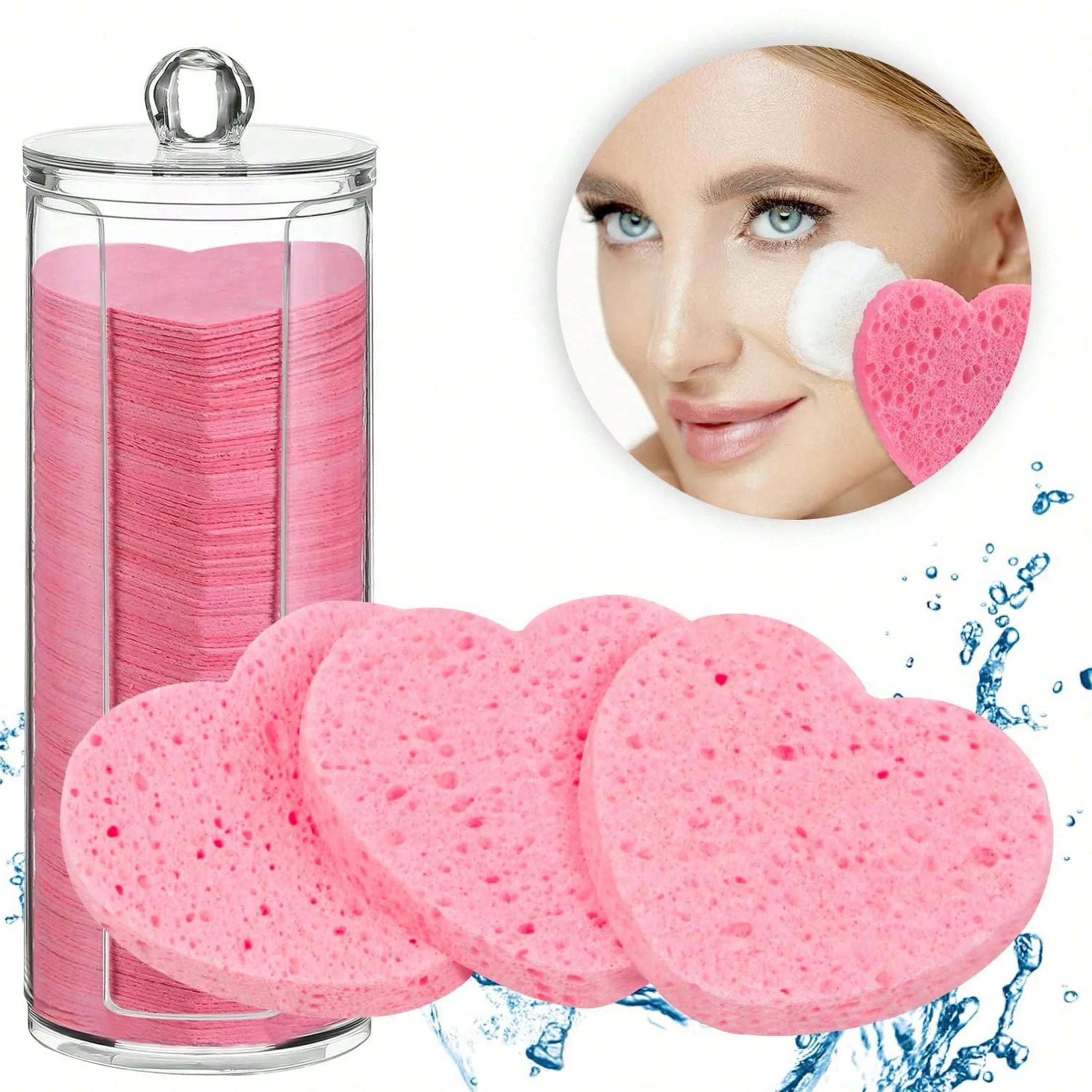 IGL Compressed facial sponge- 50pcs