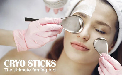 IGL Luxe Gold Cryo Face Roller Sticks - 2PCS