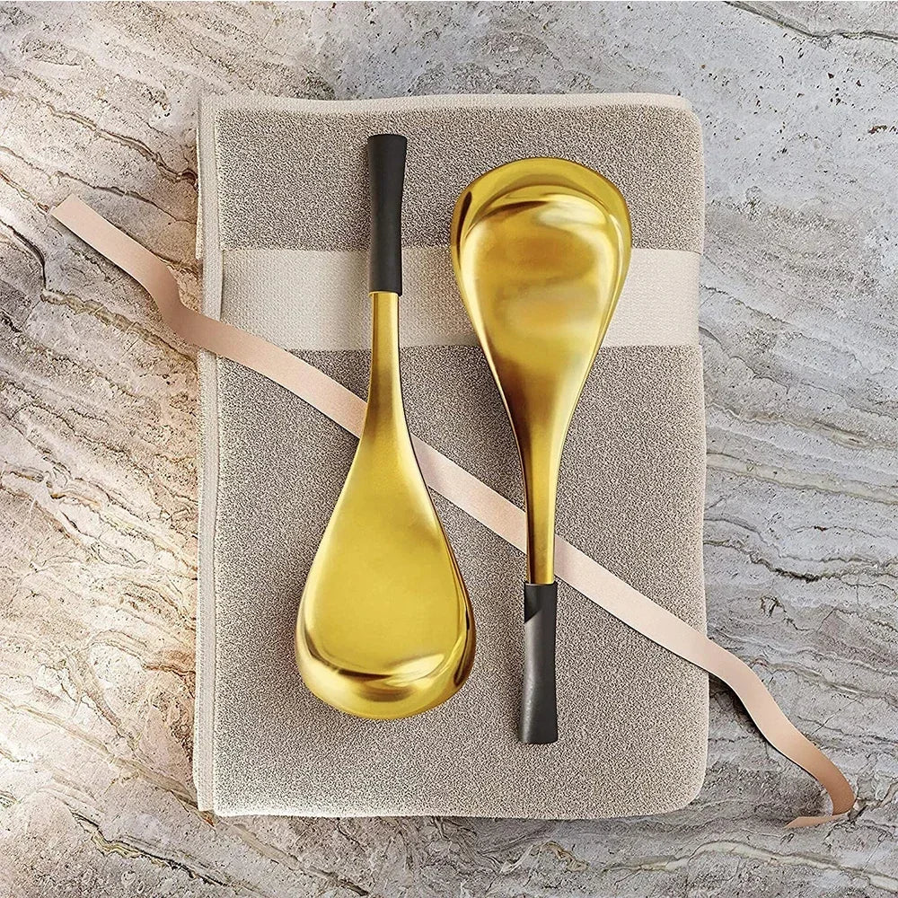 IGL Luxe Gold Cryo Face Roller Sticks - 2PCS