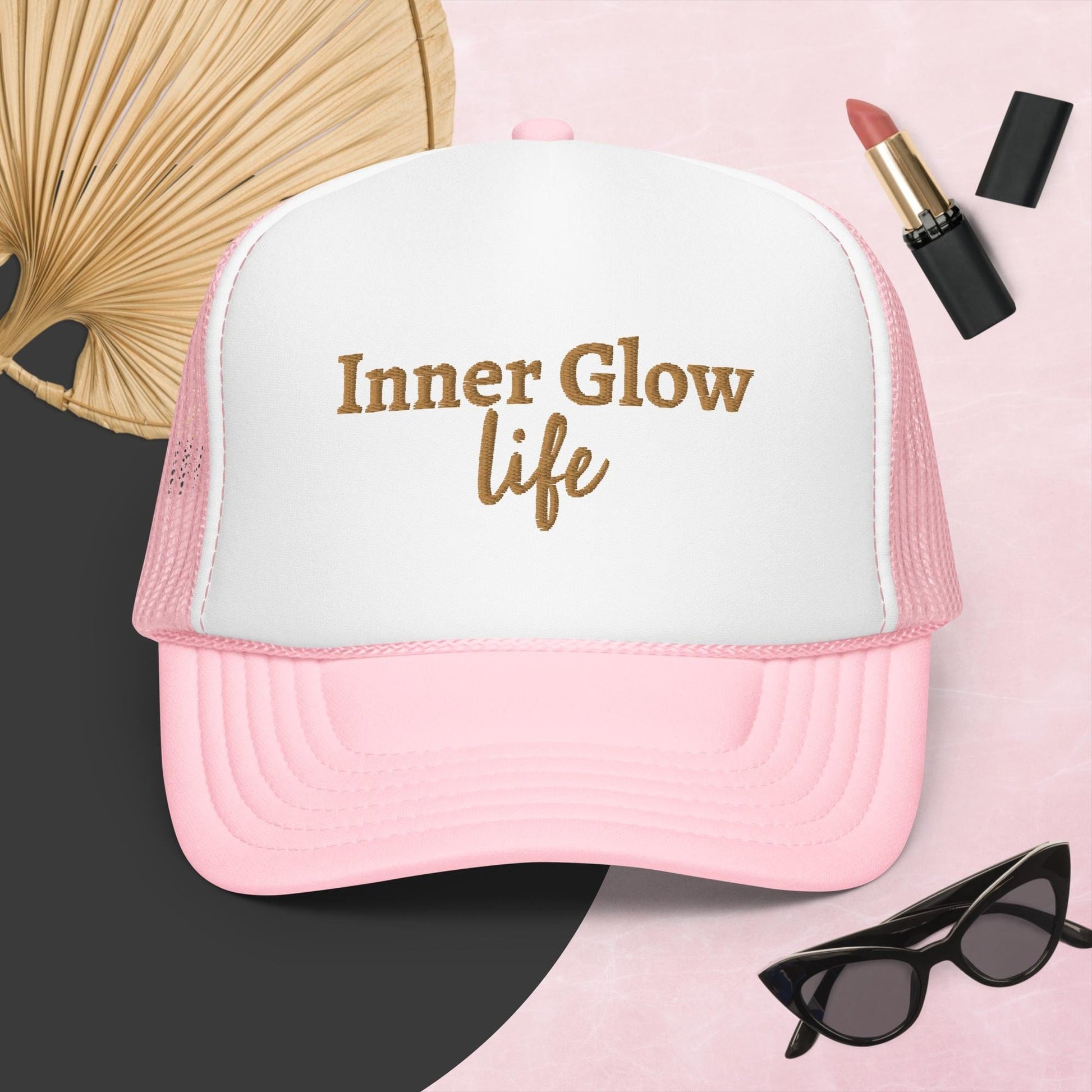 Inner Glow Life Spring/Summer 23' Foam trucker hat.