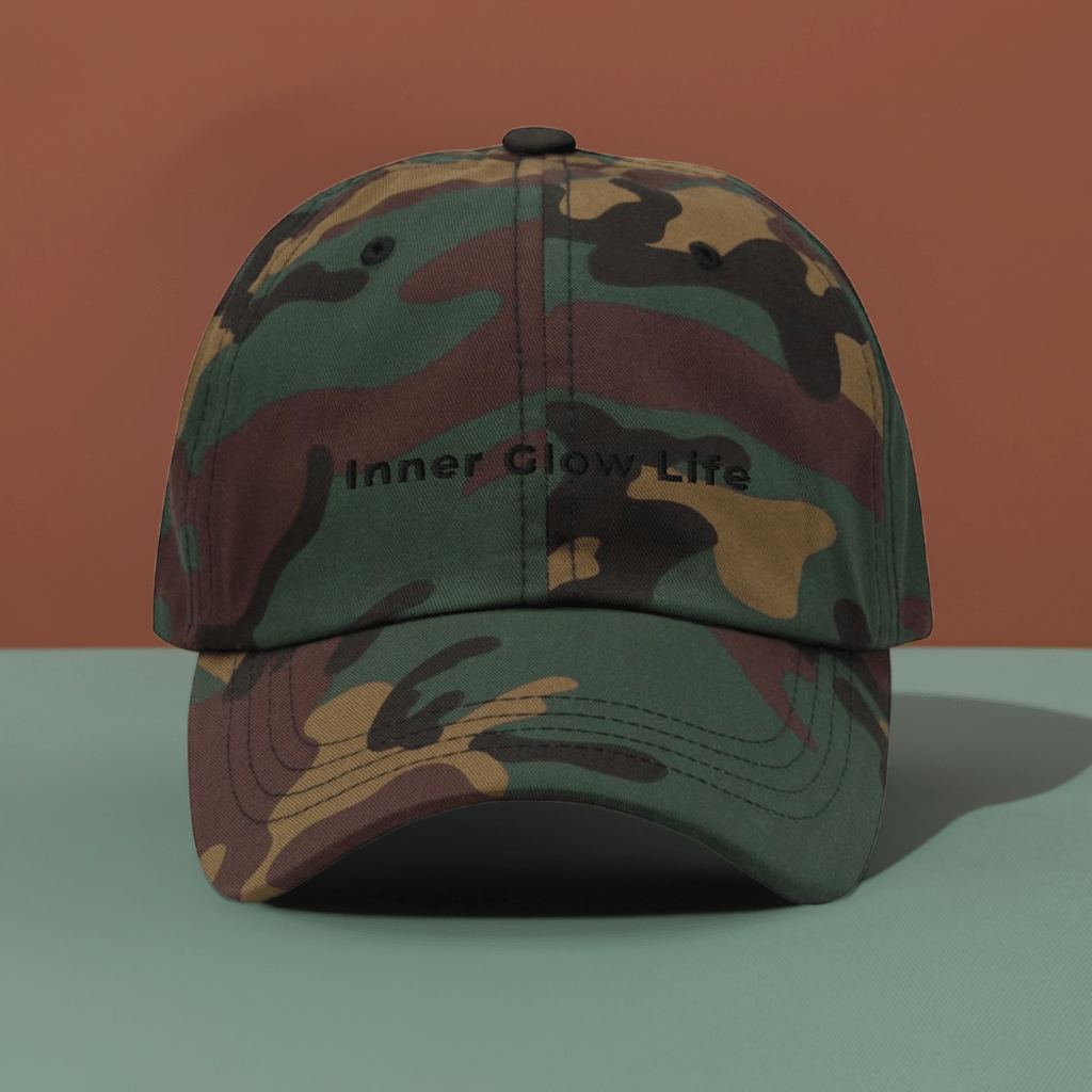 Inner Glow Life Signature Dad hat Inner Glow Life