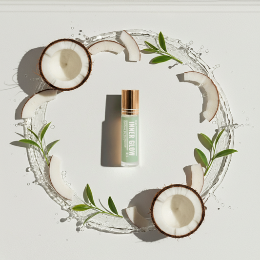 Inner Glow Life Clarifying Tea Tree Face Oil - 10ml Inner Glow Life