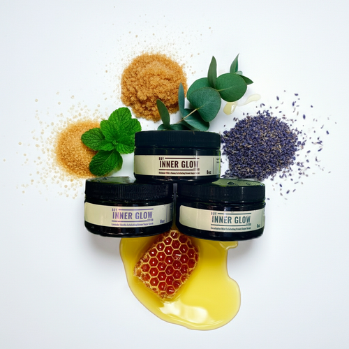 All 3 Essential Oil Exfoliating Brown Sugar BDY Scrubs 8oz