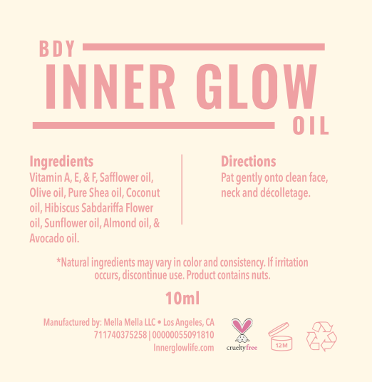 Inner Glow Life Signature BDY Oil - 10 ml.