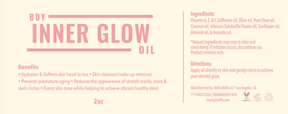 Inner Glow Life Signature BDY Oil - 2oz.