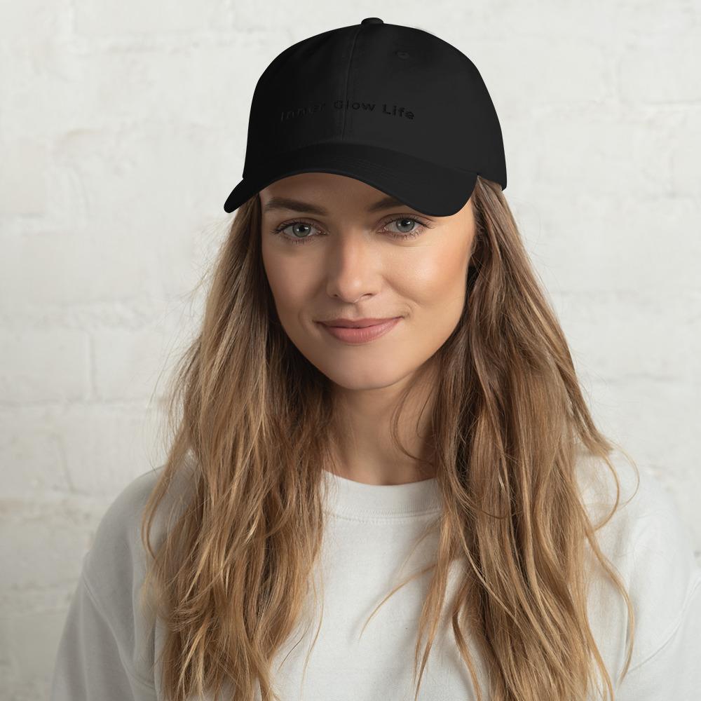 Inner Glow Life Signature Dad hat.