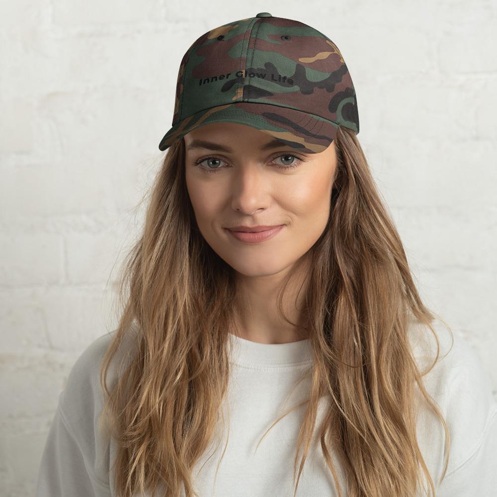 Inner Glow Life Signature Dad hat.