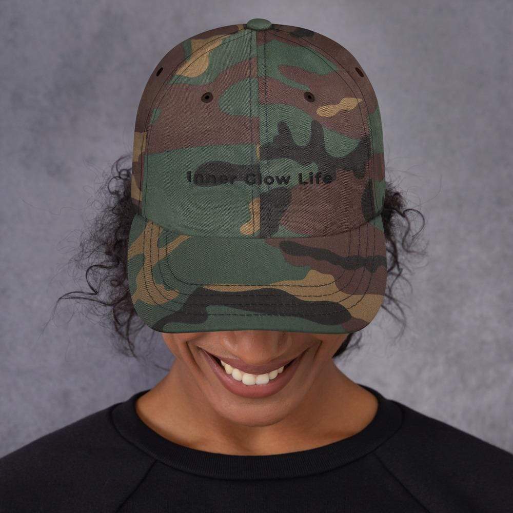Inner Glow Life Signature Dad hat.