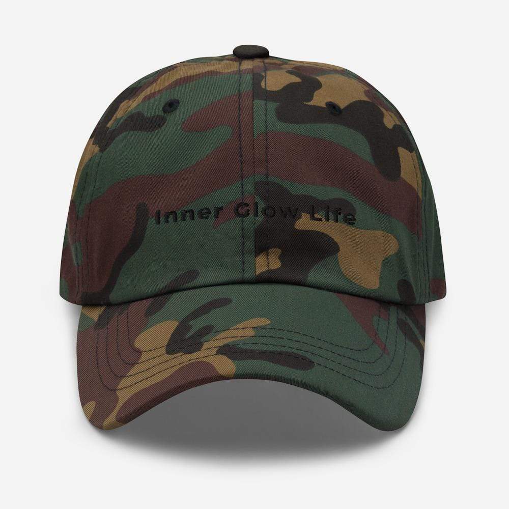 Inner Glow Life Signature Dad hat.