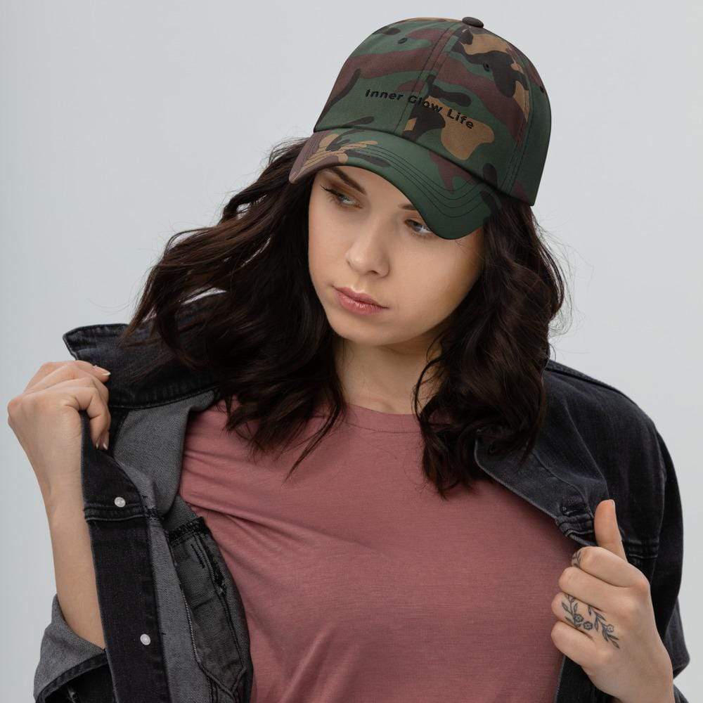 Inner Glow Life Signature Dad hat.